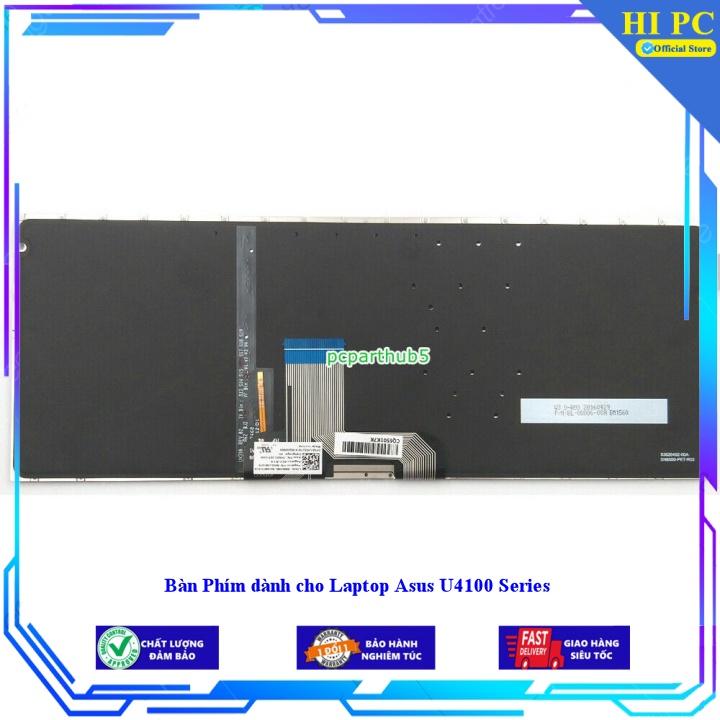 Bàn Phím dành cho Laptop Asus U4100 Series - Hàng Nhập Khẩu