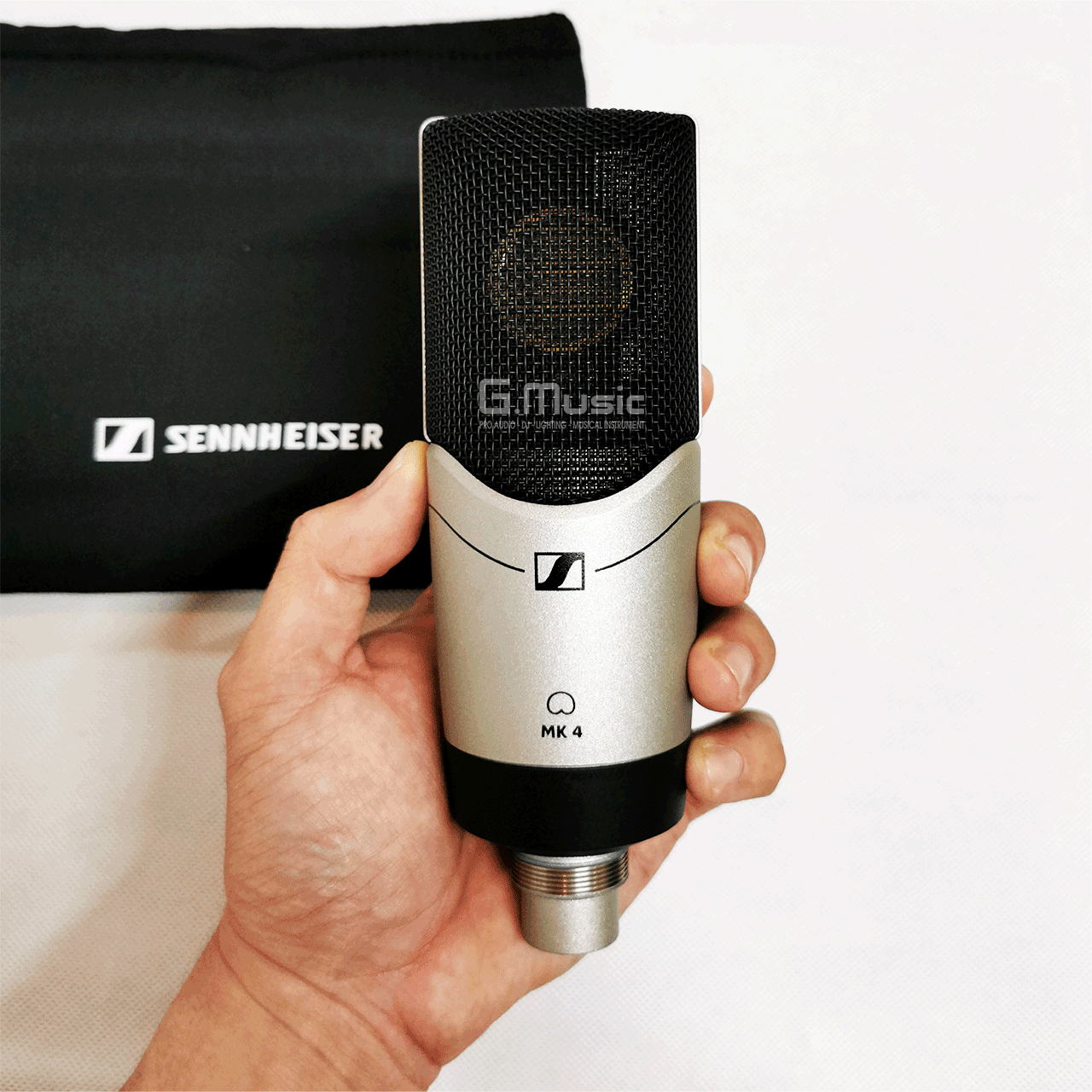 MICRO THU ÂM CHUYÊN NGHIỆP MK4 SENNHEISER - HÀNG CHÍNH HÃNG