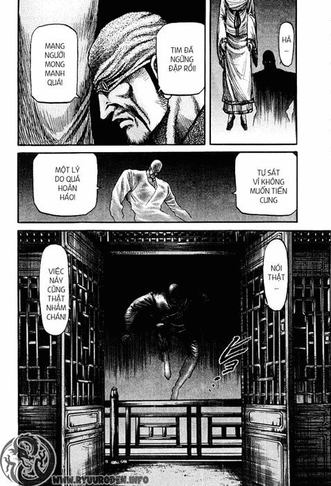 chú bé rồng - ryuuroden chapter 74 27