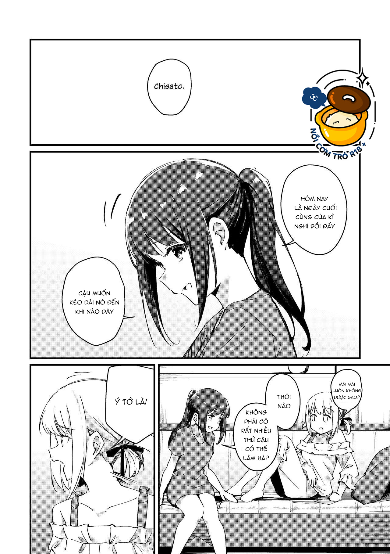 chúng ta là độc nhất chapter 2 3