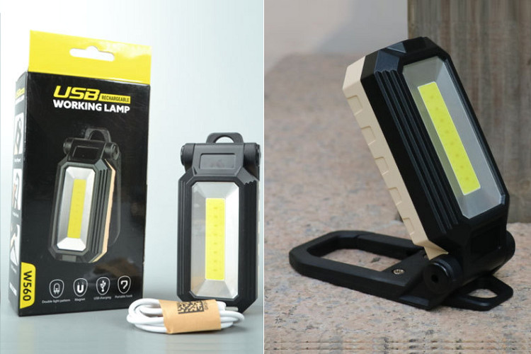 Đèn led cắm trại sạc điện W560COB