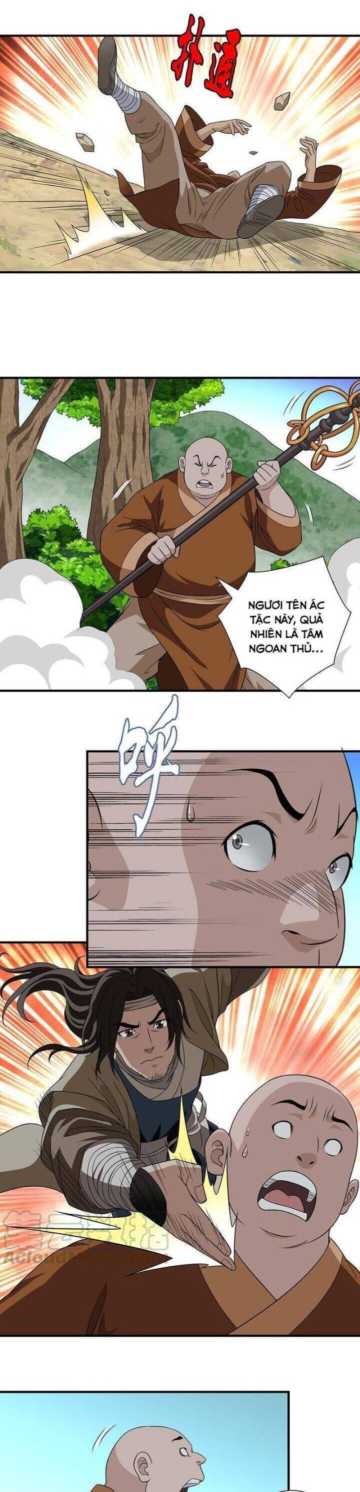 thiên long bát bộ webtoon chapter 111 3