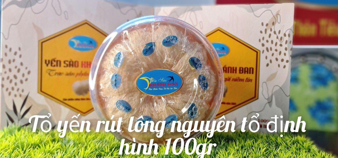 0cop 4 sao - Đặc sản Hồ Chí Minh -Tổ yến rút lông nguyên tổ định hình 100gr