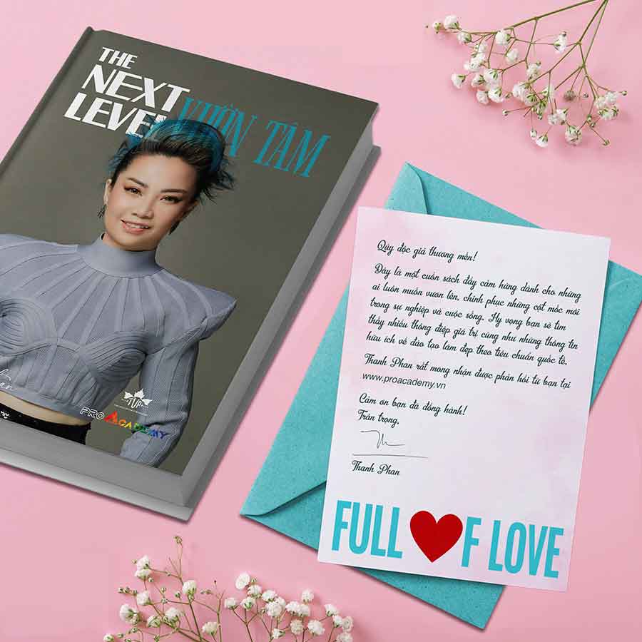 The Next Level - Vươn Tầm Từ Vườn Tâm (Song ngữ Anh-Việt) - Tác giả Thanh Phan