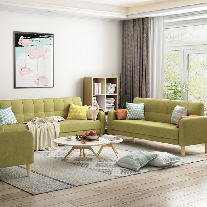 Ghế Sofa Thông Minh Đa Năng, SOFA Giường Gấp Gọn Đệm Bọt Biển Có Tay Vịn Phù Hợp Để Phòng Khách, Cửa Hàng - Có 3 Màu