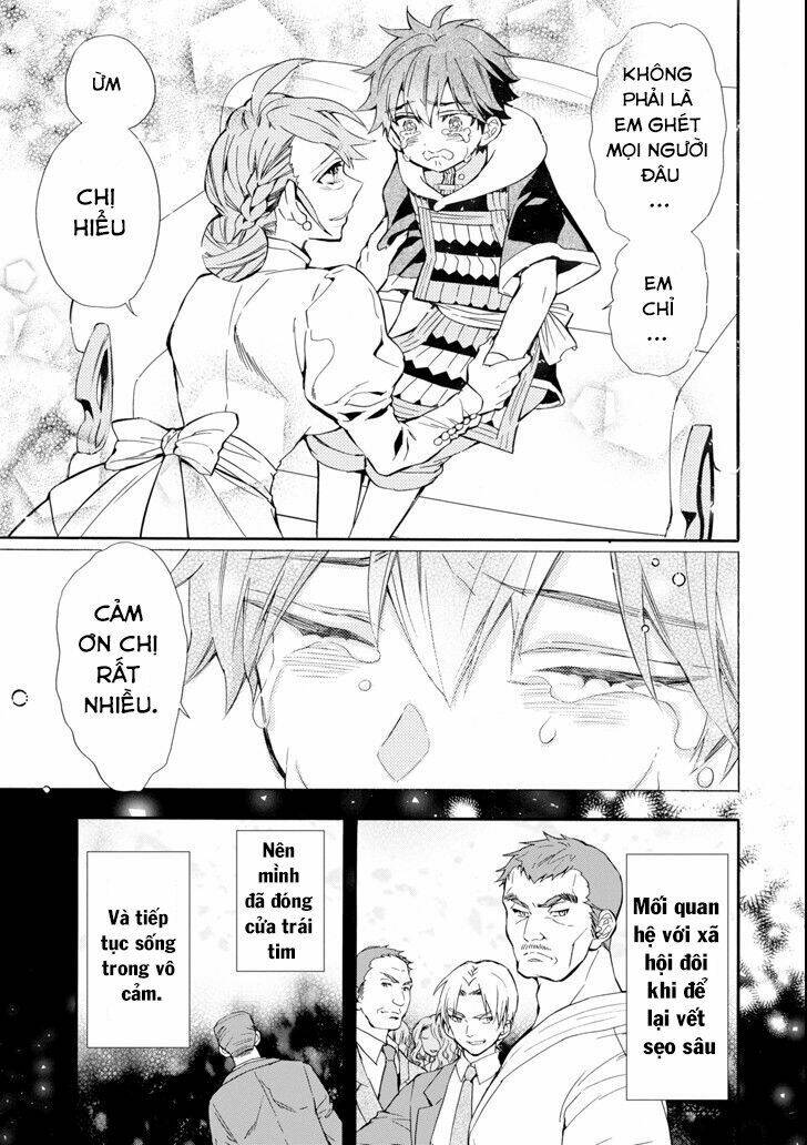 người đàn ông được chọn bởi các vị thần chapter 20 27