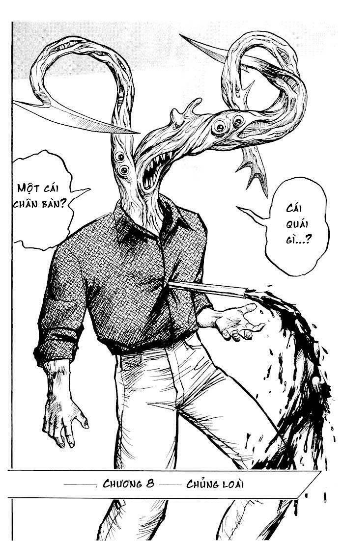 kiseijuu - ký sinh vật chapter 8 5