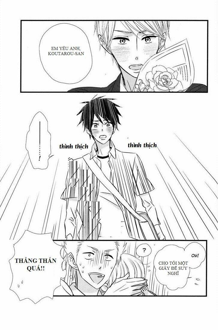 tình yêu của chàng quản lí chapter 3 25