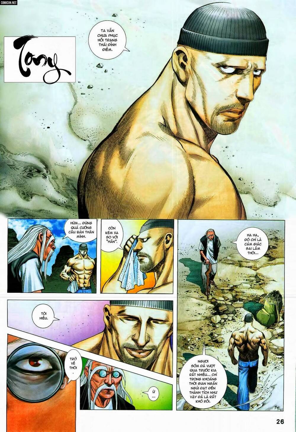 sát đạo hành giả chapter 56 26