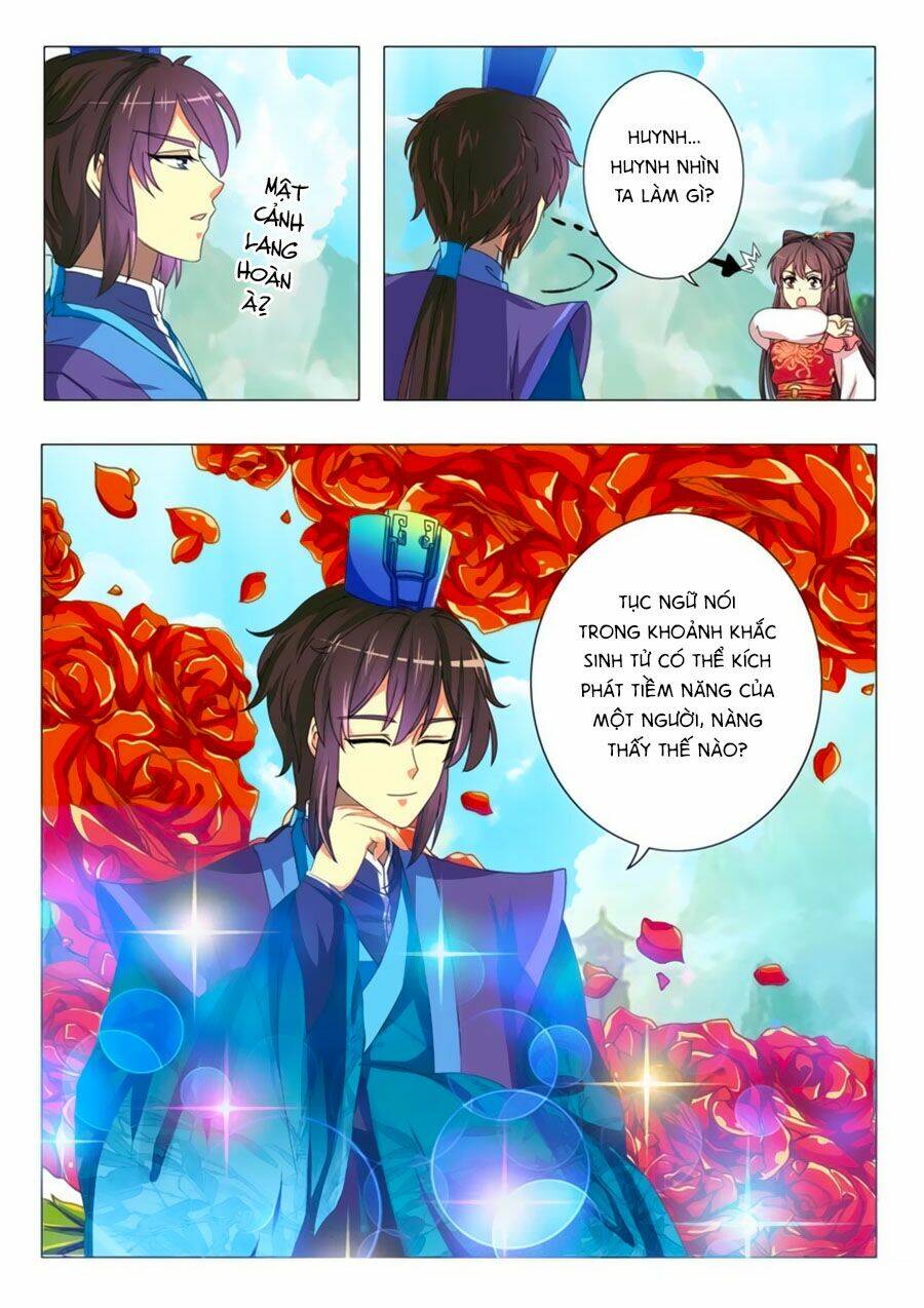 đống phù đã khai quang chapter 14 12