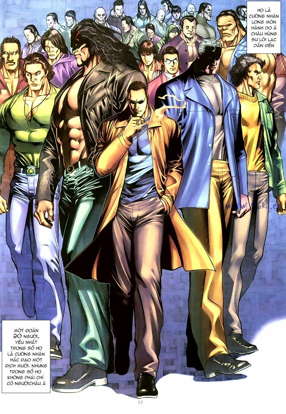 hổ cuồng long chapter 3 13