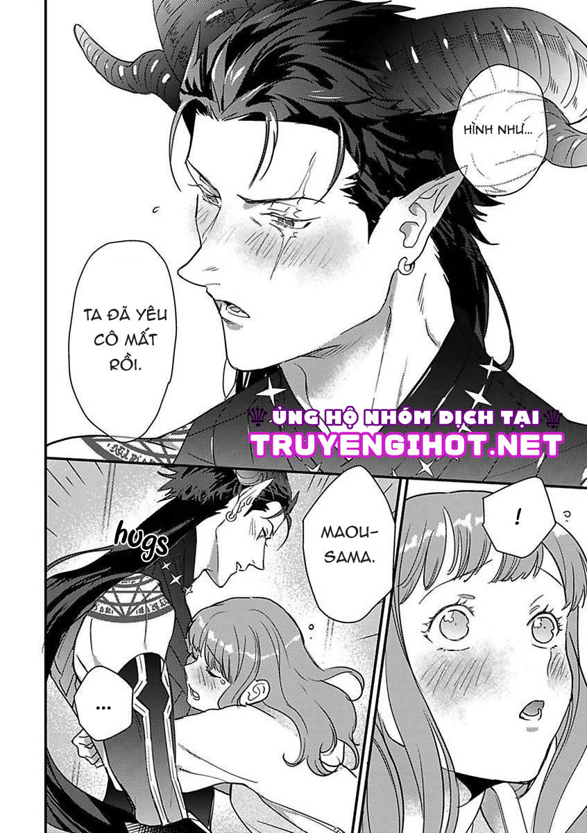 sau khi chuyển sinh , tôi rơi vào lưới tình với quỷ vương-sama chapter 10 15