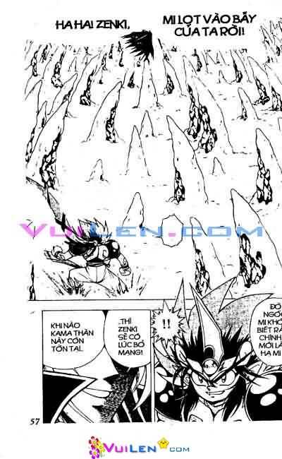 tiểu thần zenki - kishin douji zenki chapter 2 58