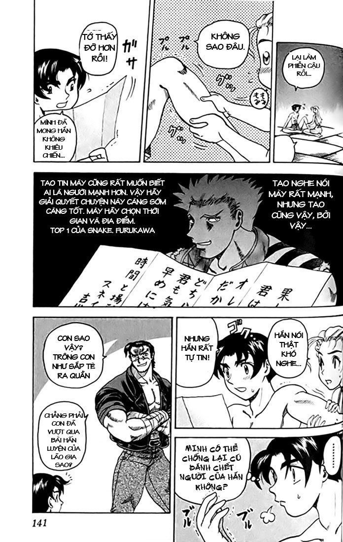 tatakae! ryōzanpaku shijō saikyō no deshi chapter 27 7