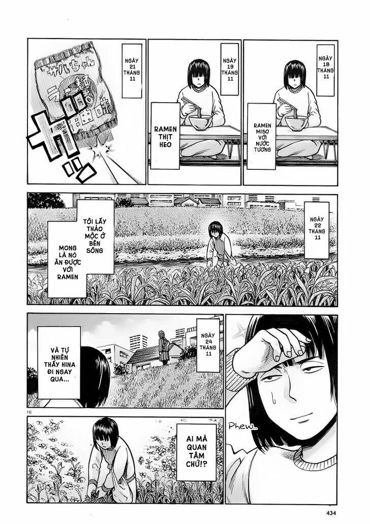 anh chàng yakuza và cô nàng siêu năng lực chapter 34 17