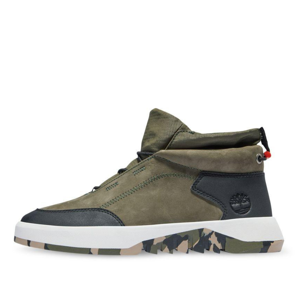 Giày Thể Thao Nam Timberland Supaway Leather Chukka Dark Green Nubuck TB0A2KPN9H