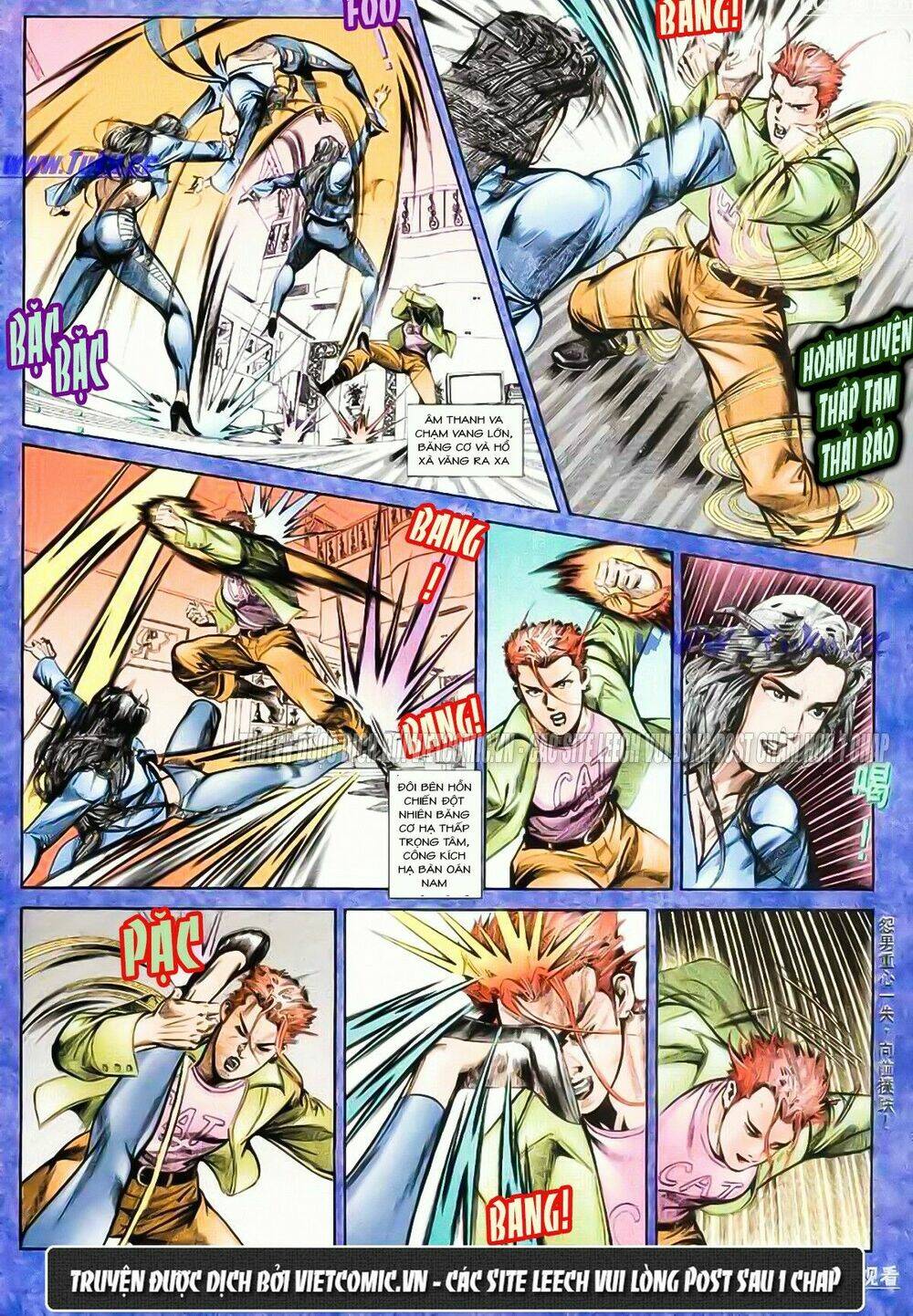 mỹ nữ đặc công 001 chapter 10 23