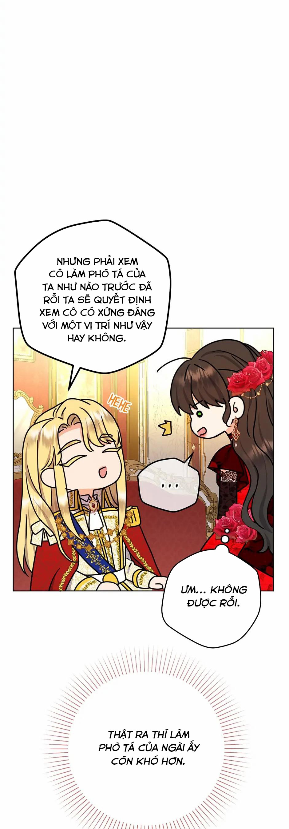 từ hầu gái tôi đã trở thành hoàng hậu chapter 53 12