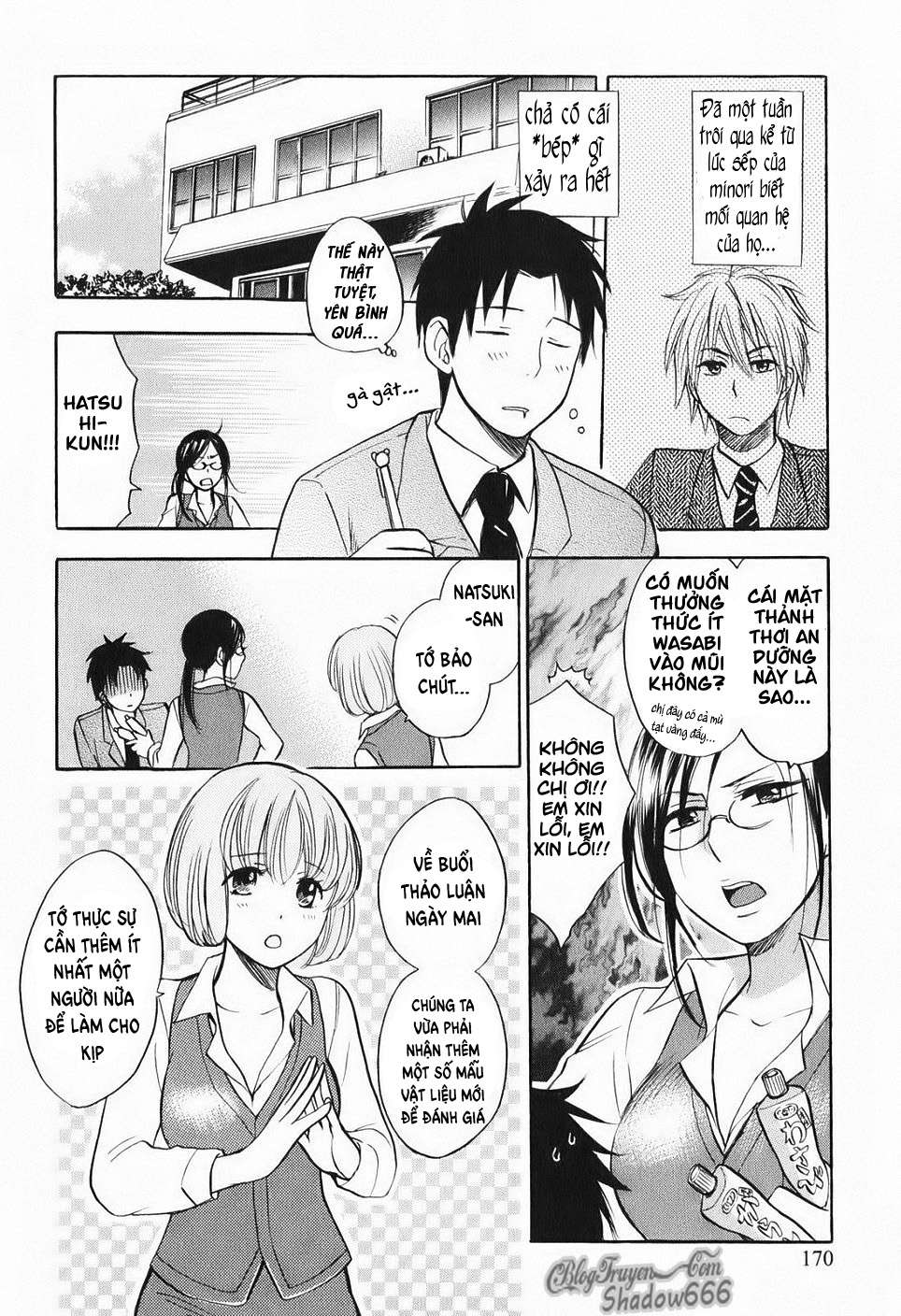 koi wo suru no ga shigoto desu chapter 8 1