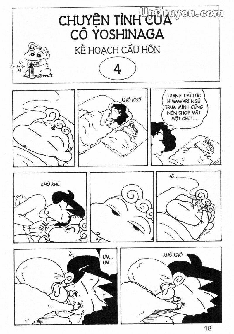 crayon shin-chan cậu bé bút chì chapter 16 16