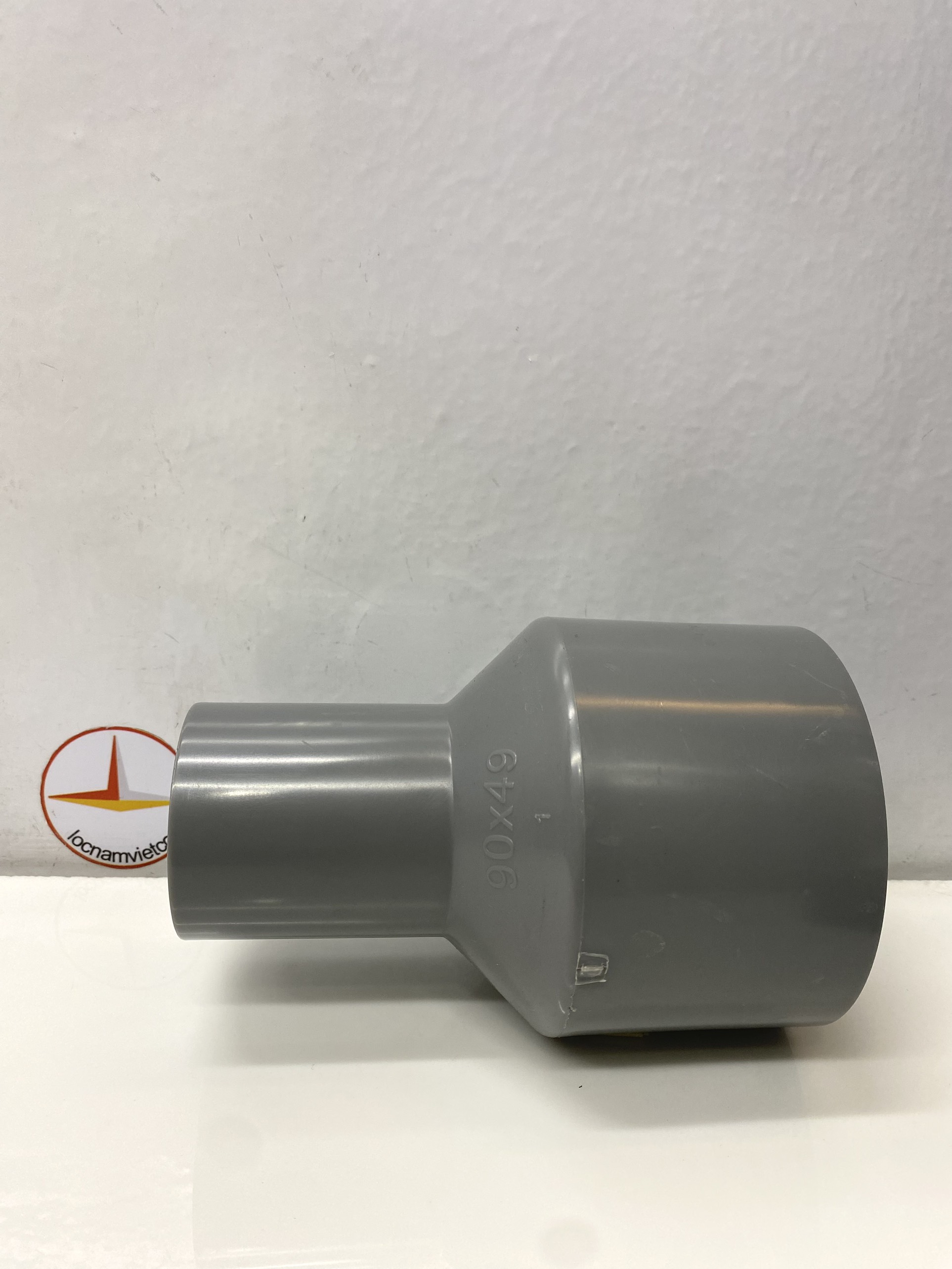 Nối giảm 90 x 49 nhựa PVC Bình Minh _N90x49