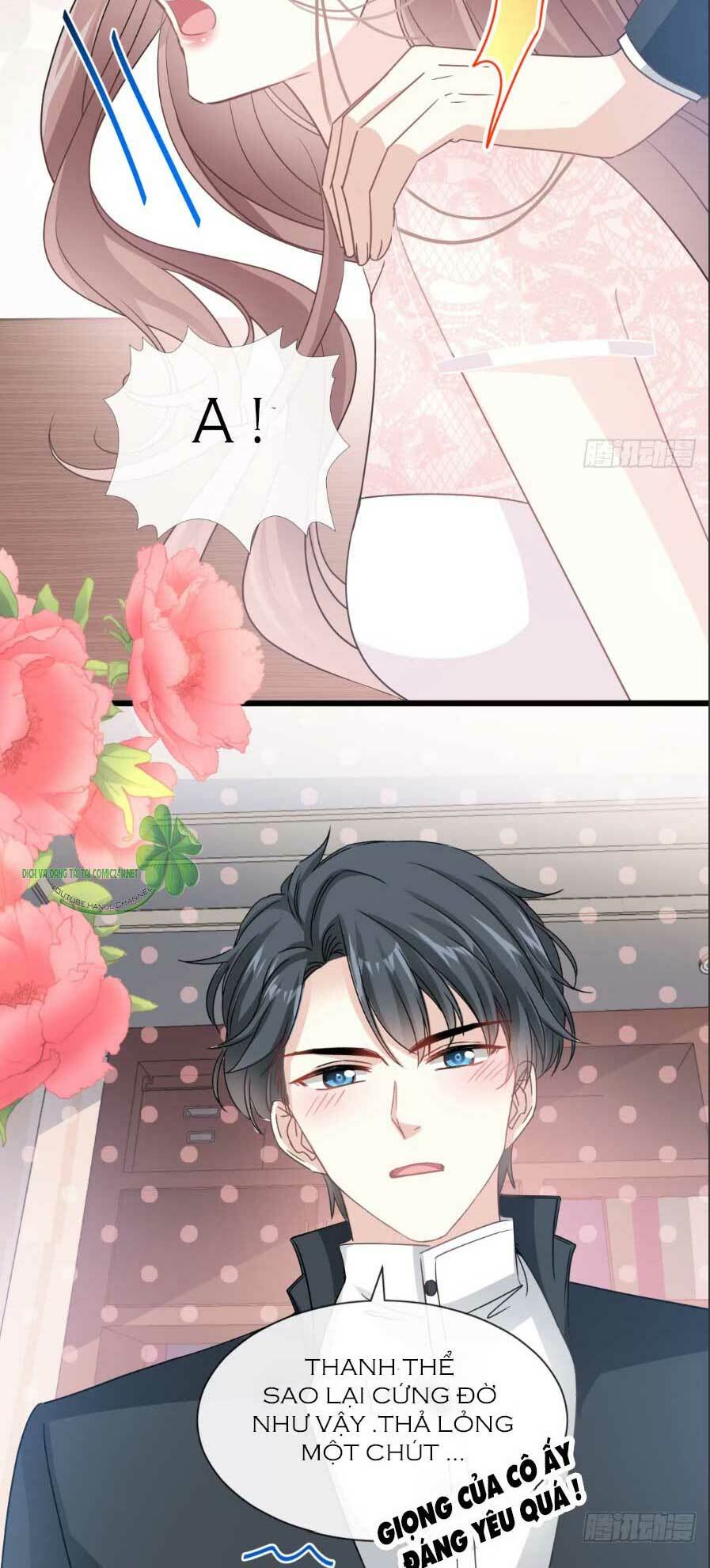 bá đạo tổng tài nhẹ nhàng yêu chapter 46.2 19