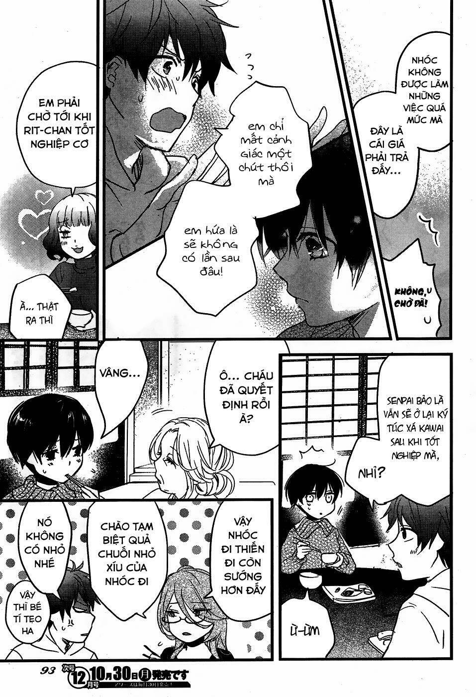 ký túc xá dễ thương chapter 87 6