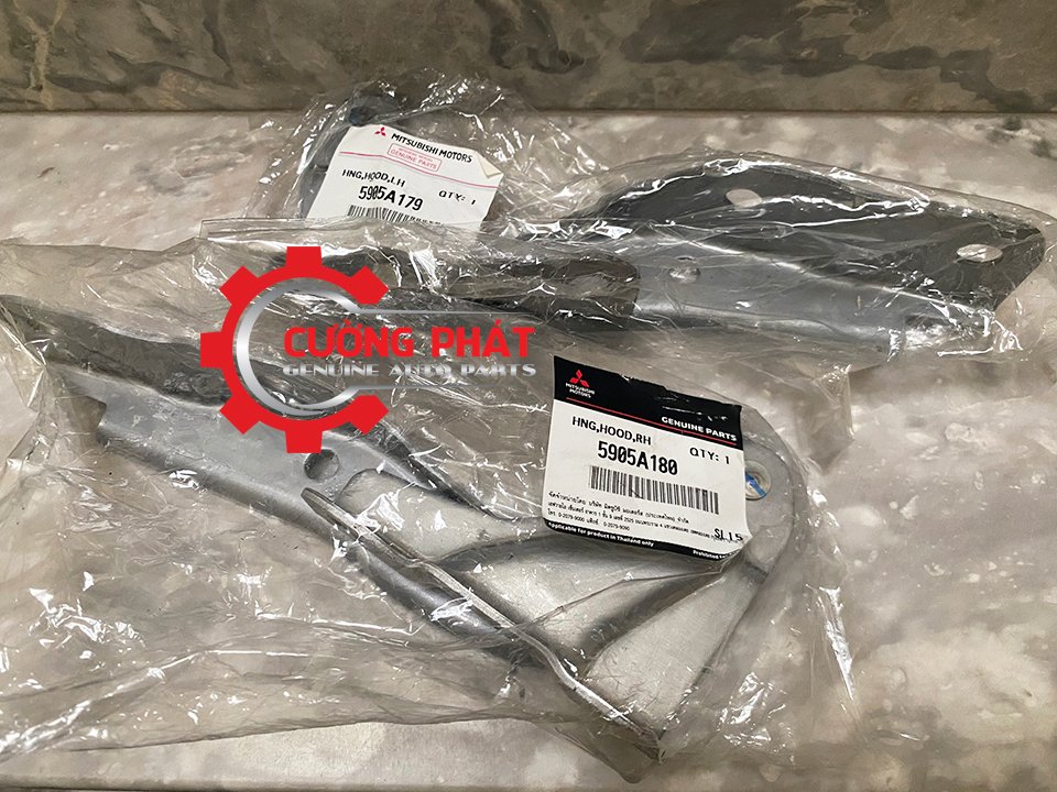 Bản lề nắp capo Mitsubishi Triton 2015-2018 mã bên lái 5905A179