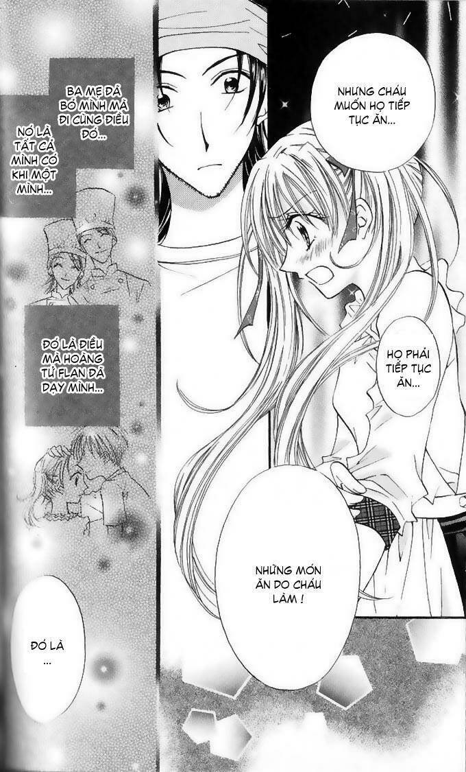 kitchen no ohime-sama - nàng công chúa bánh ngọt chapter 12 13