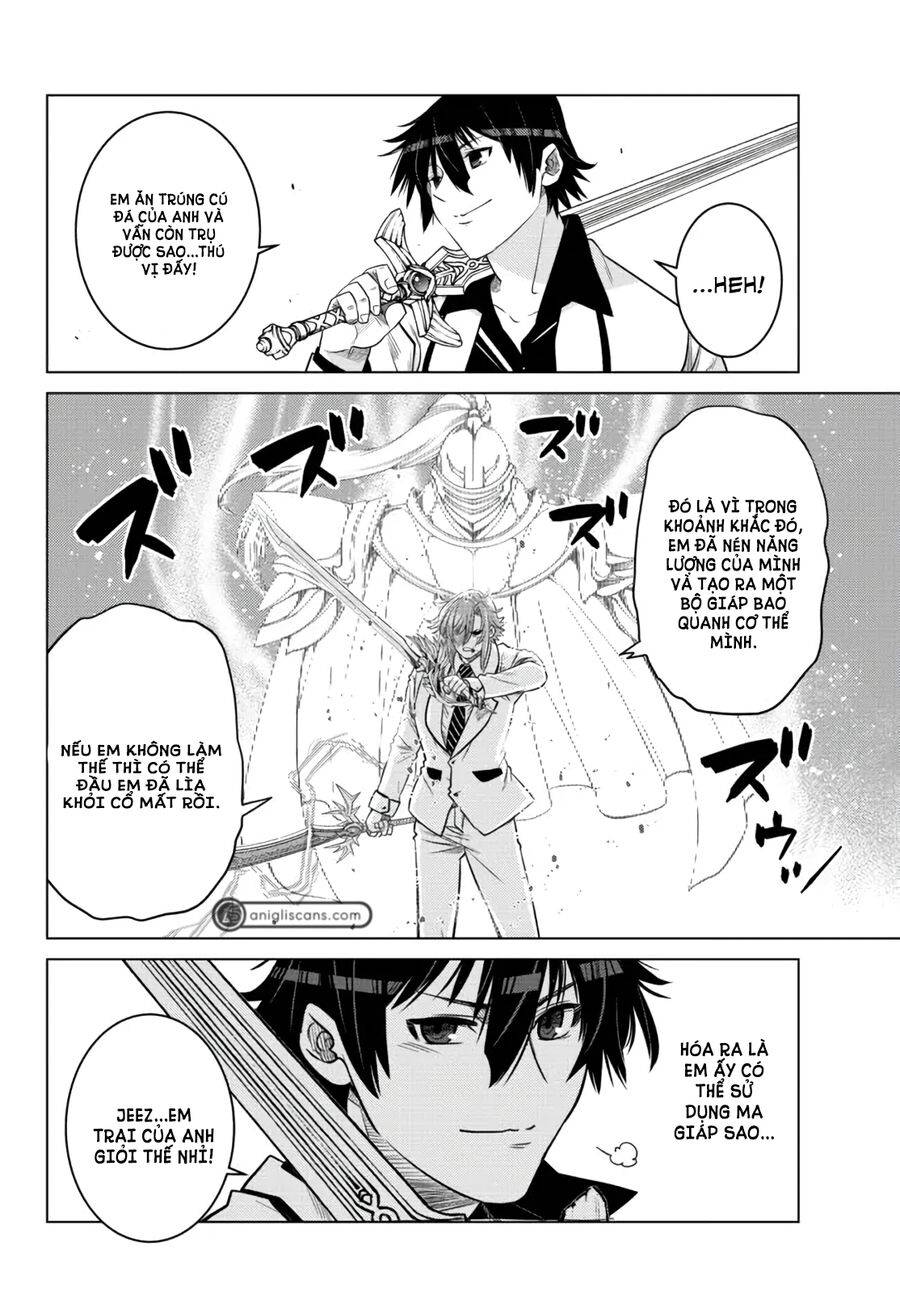 anh hùng mạnh nhất lịch sử chuyển sinh và vô tình trở nên vô dịch ở học viện chapter 14.2 14