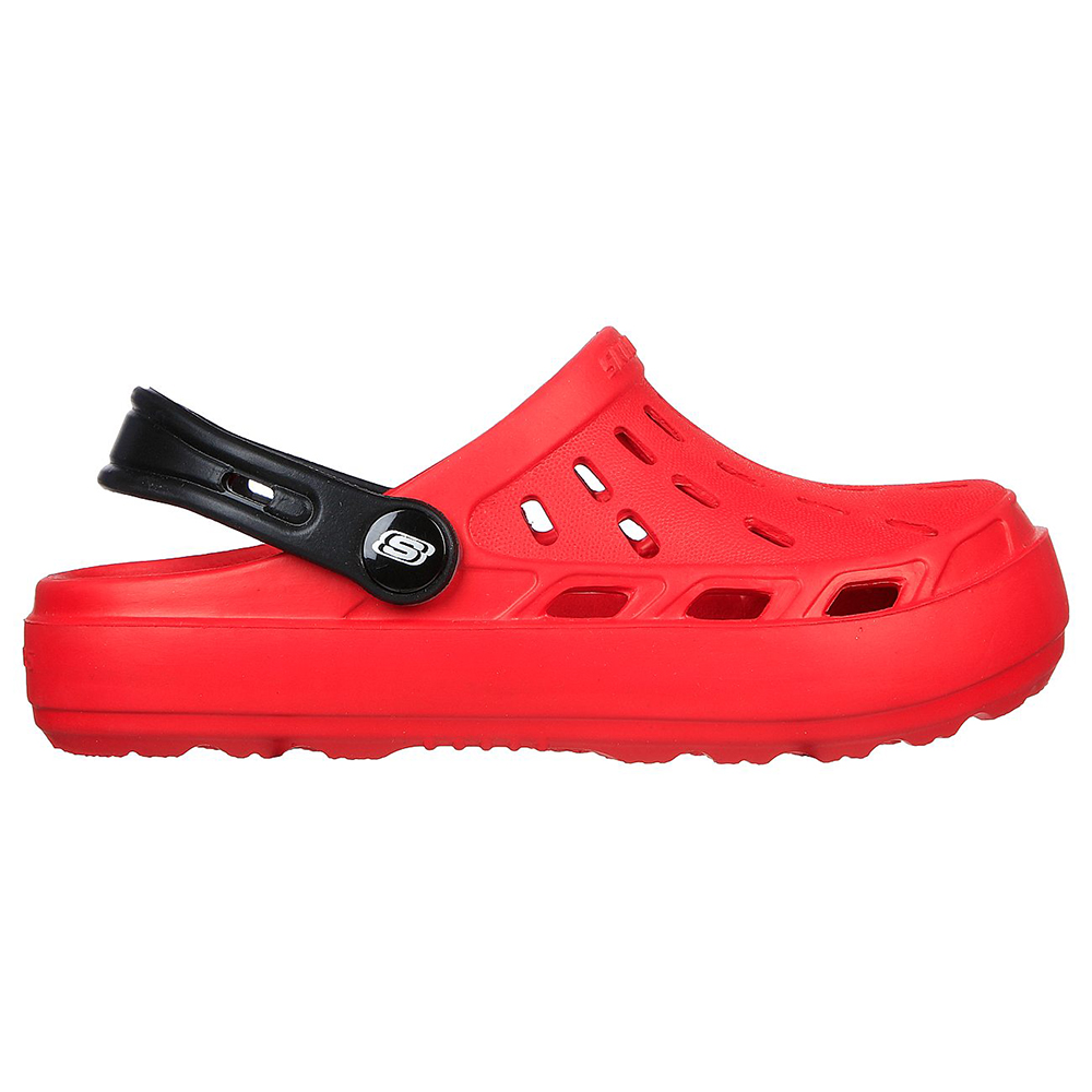 Skechers Bé Trai Dép Bít Mũi Swifters - 400064L-RED