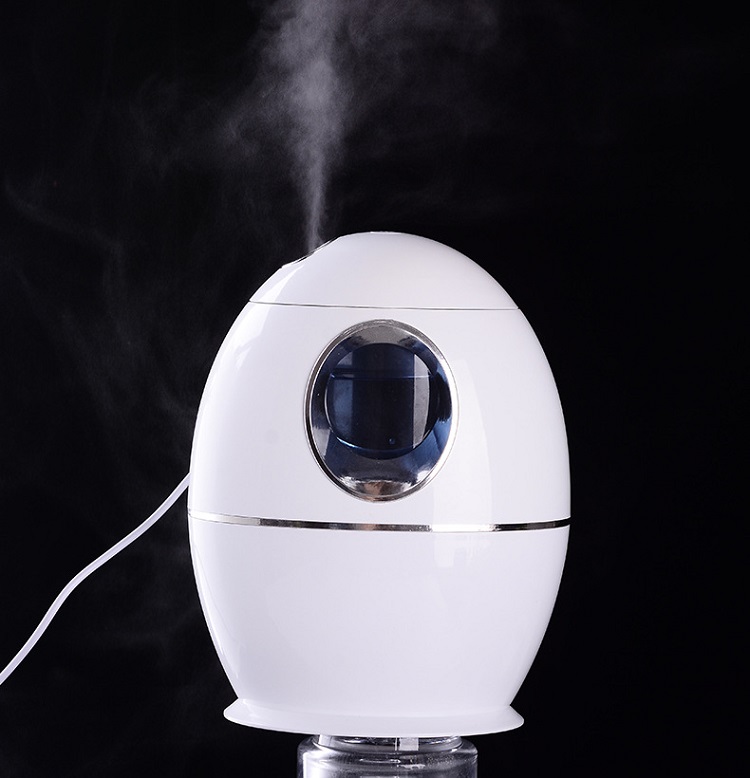 Máy phun sương silicon tạo độ ẩm -CÔNG TẮC CẢM ỨNG, DƯỠNG ẨM DA AN TOÀN , KHÔNG GÂY TIẾNG ỒN