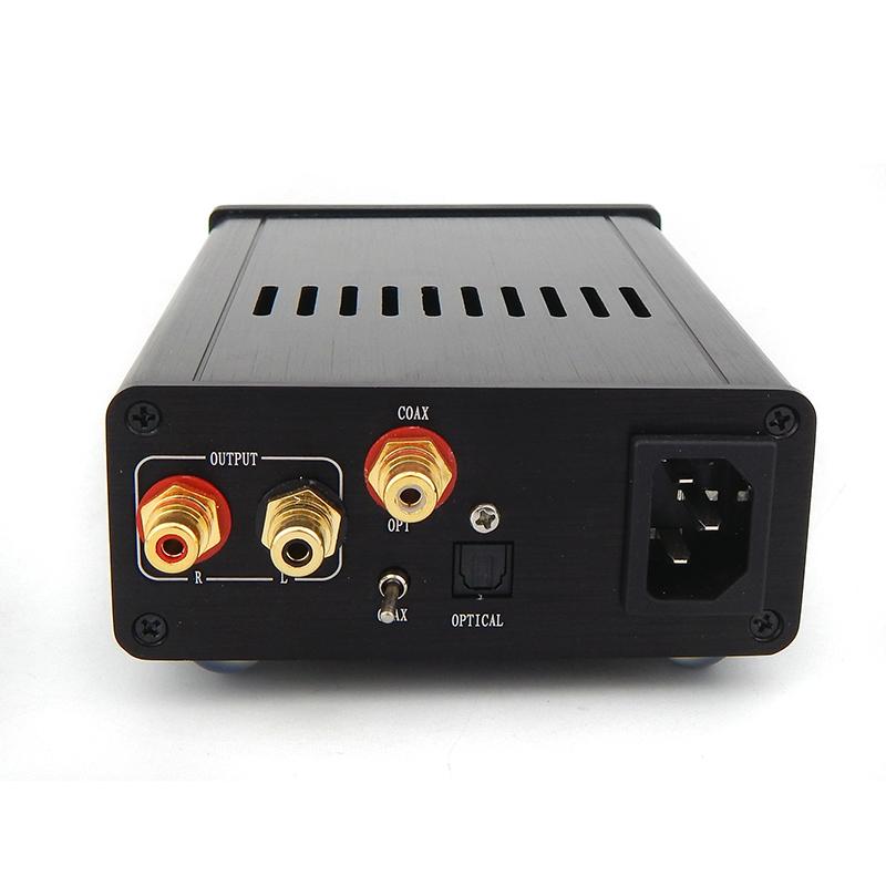Âm thanh kép PCM1794 HIFI DAC Đồng trục 24 bit PCM1794A DAC OPA1612 Opamp cho trình phát CD âm thanh