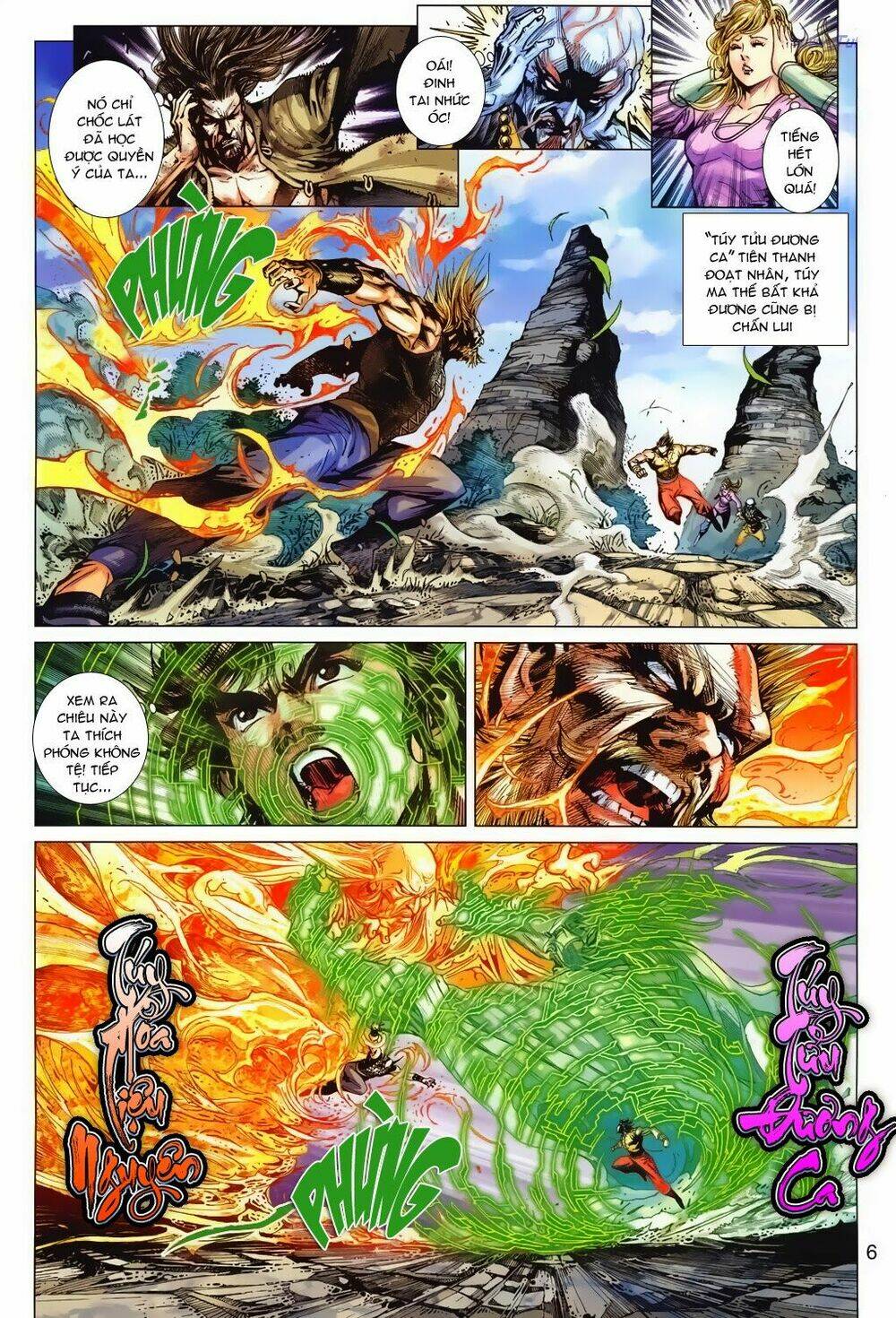 tuý quyền - hoàng ngọc lang chapter 14 5