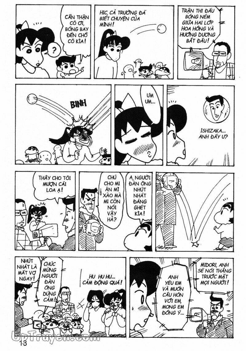 crayon shin-chan cậu bé bút chì chapter 16 11
