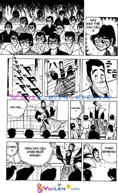 kiếm sĩ góc vuông - chokkaku chapter 2 20