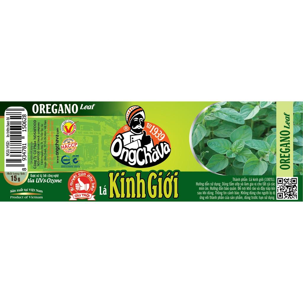 Lá Kinh Giới Ông Chà Và 15g (Oregano)