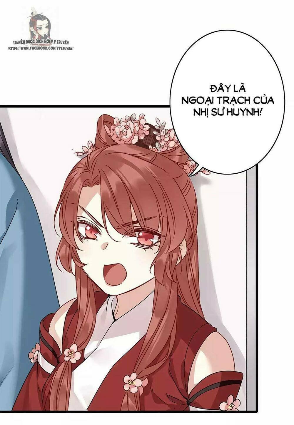 hôn quân thăng cấp ký chapter 30 8