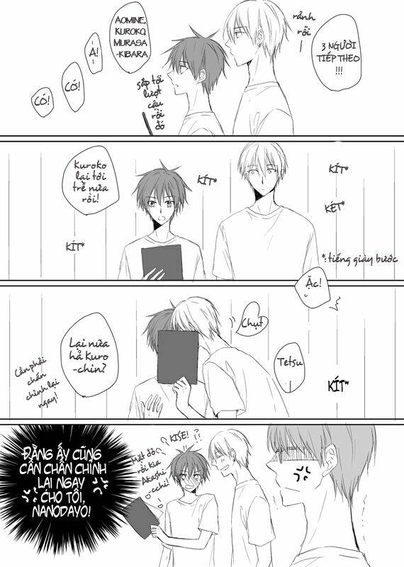 akakise - knb short doujinshi chapter 18 1