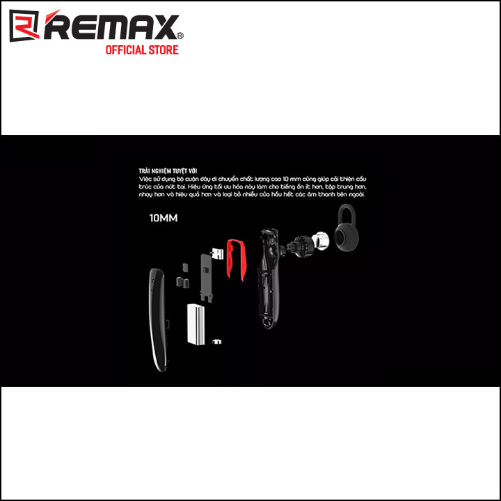 Tai nghe Bluetooth Remax RB-T1 - Hàng chính hãng