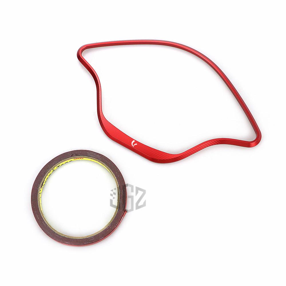 Khung Hợp Kim Nhôm Gắn Đồng Hồ Đo Tốc Độ Xe Vespa 50 125 150 2013-2021