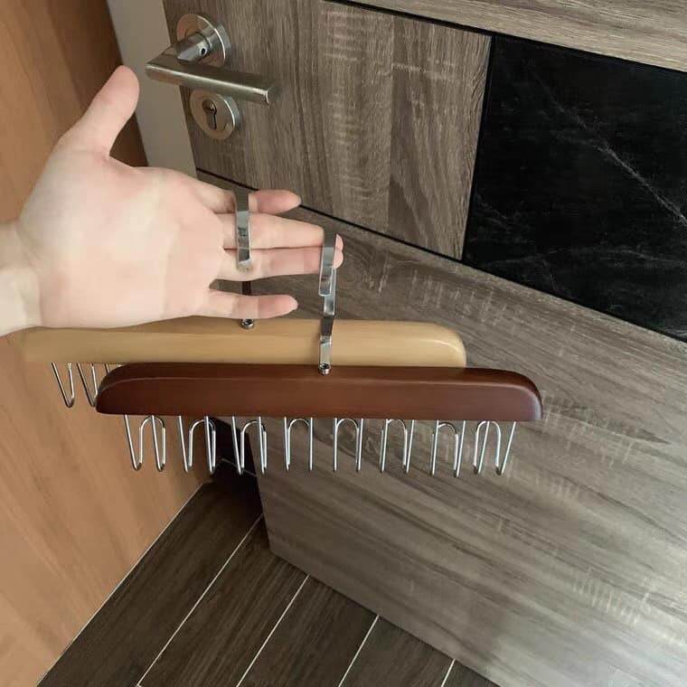 Combo 2 móc treo quần áo đa năng