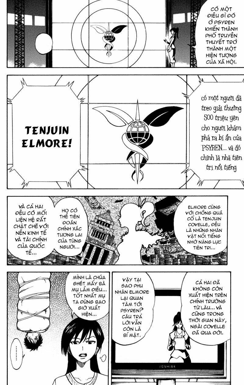 tấm thẻ bí ẩn chapter 13 4