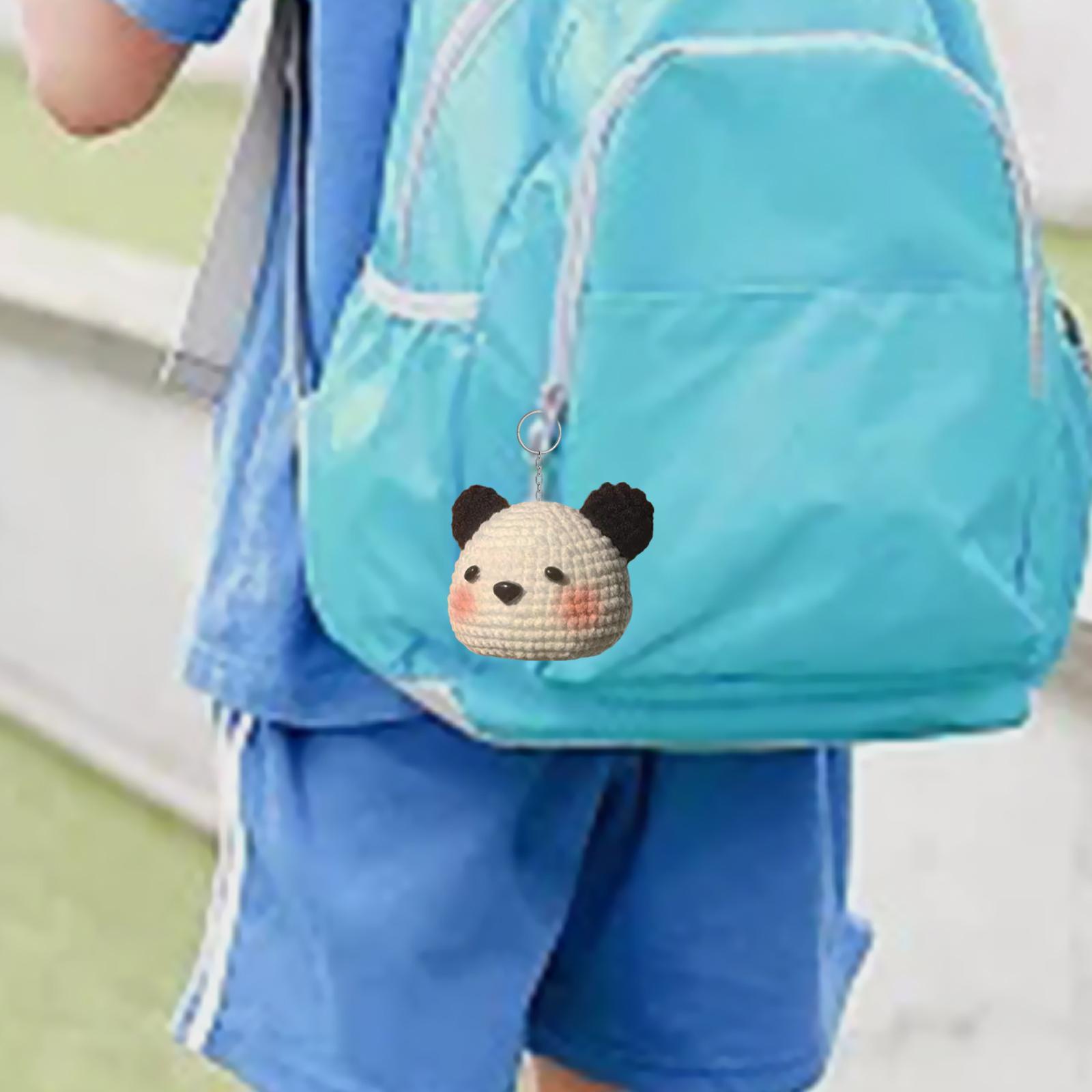 Handmade DIY Chick Doll Crochet Kit Sewing Craft Needlework for Beginner