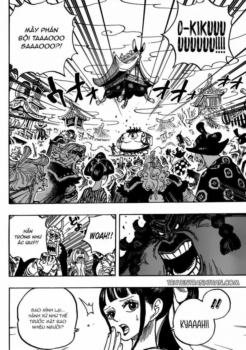 đảo hải tặc - one piece chapter 916 2