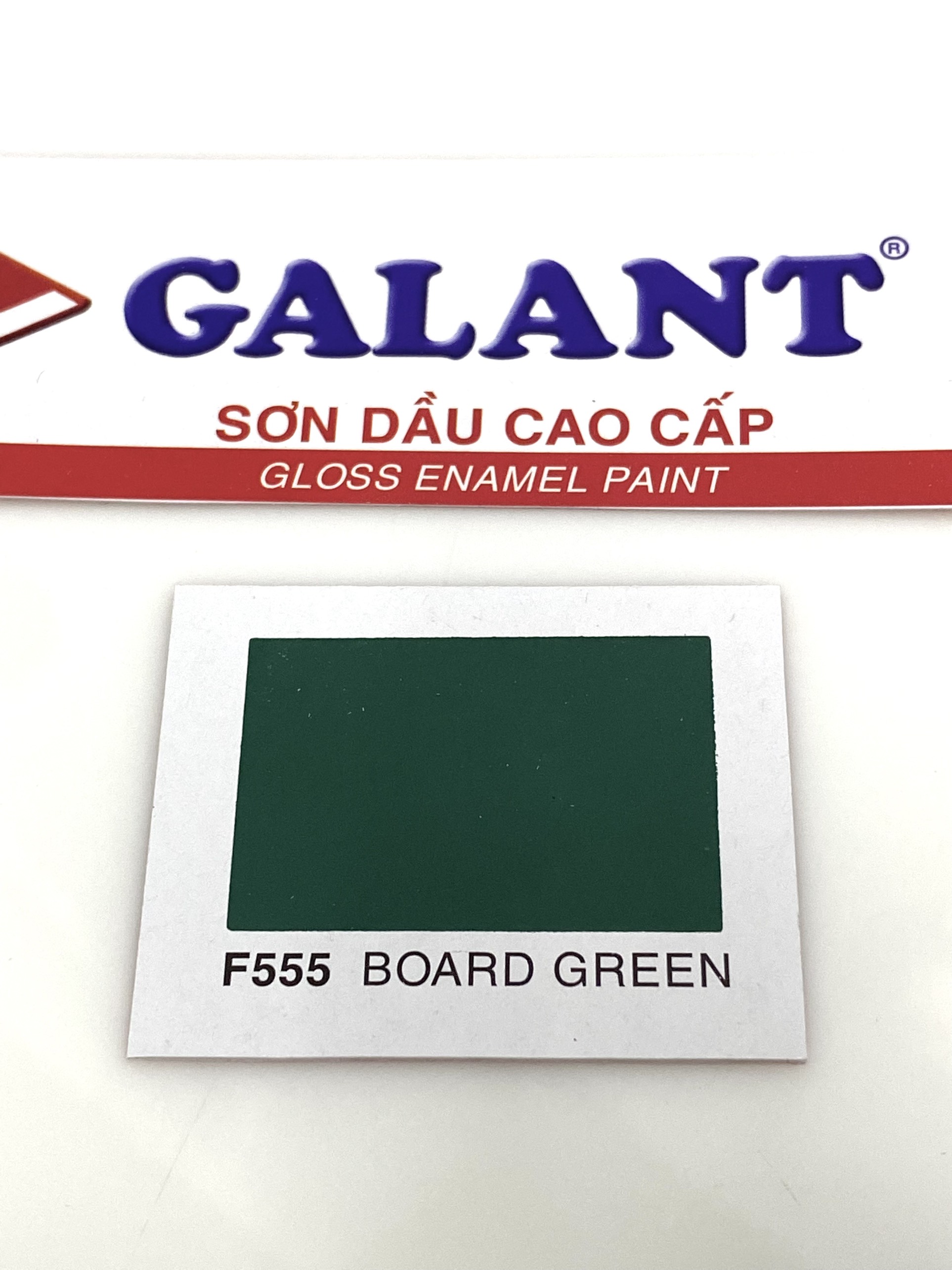 Sơn dầu Galant màu Board Green F555 _ 0.8L