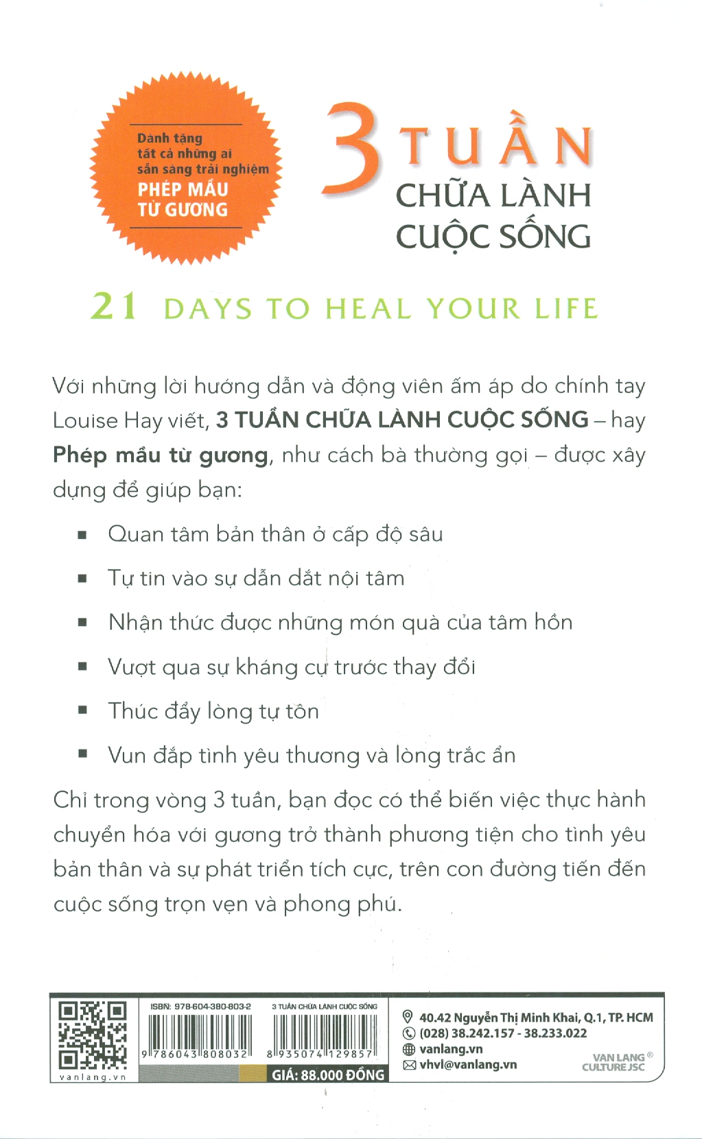 3 Tuần Chữa Lành Cuộc Sống