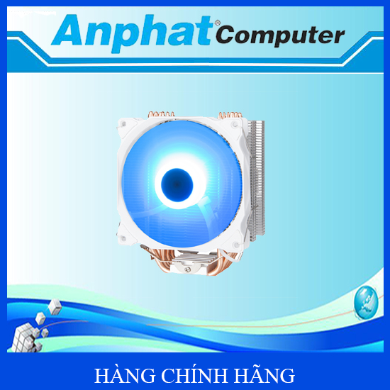 Quạt tản nhiệt khí CPU GOLDEN FIELD ICE-M (White) - Hàng Chính Hãng