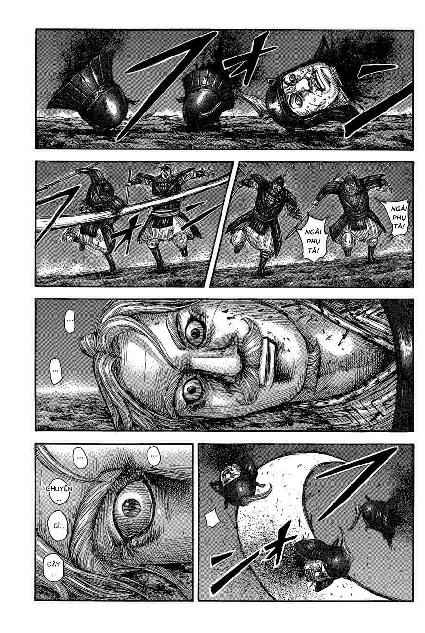 kingdom - vương giả thiên hạ chapter 600 1