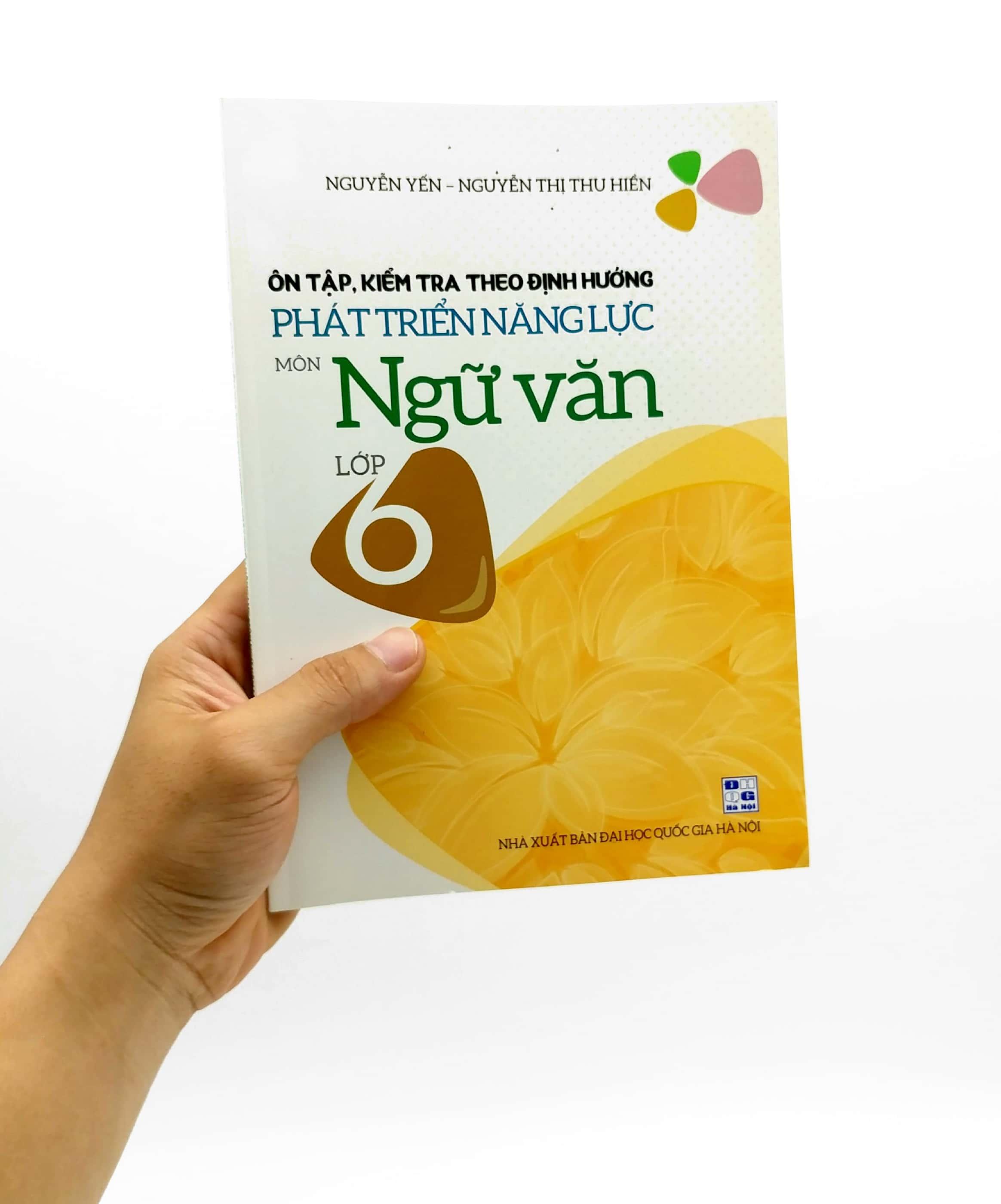 Ôn Tập, Kiểm Tra Theo Định Hướng Phát Triển Năng Lực Môn Ngữ Văn Lớp 6